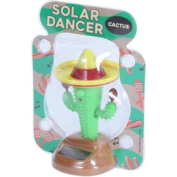 Amazon.co.jp: ソーラーパワーダンスフリップスイングヘッドビーチ